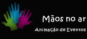 Mãos no ar - Animação de eventos