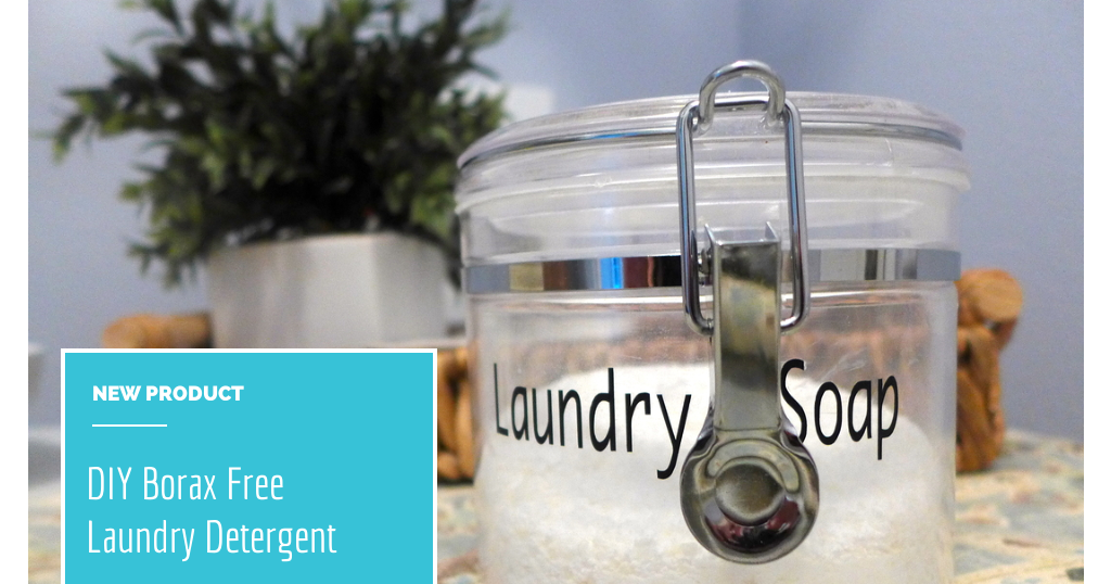 How to Make Borax Free Laundry Detergent Overthrow Martha