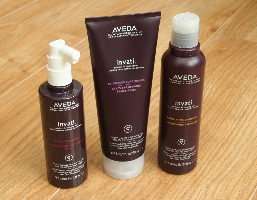 London Beauty Review Review Aveda Invati System