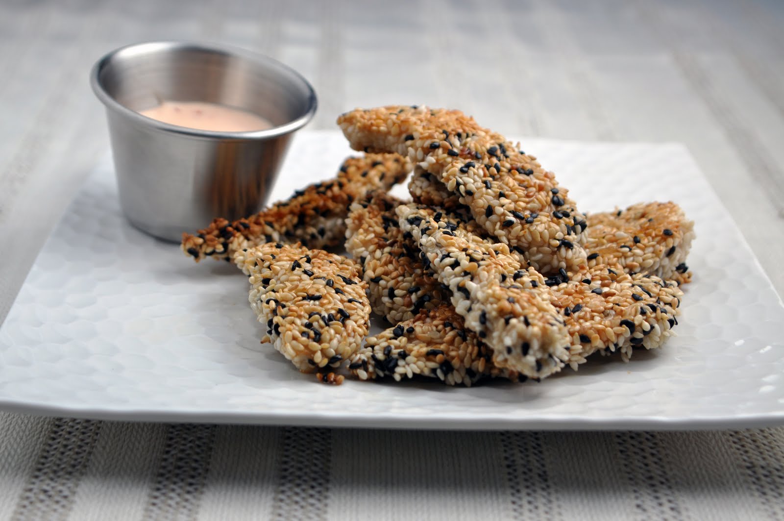 Impeccable Taste Sesame Crusted Chicken