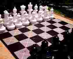 El ajedrez .... en blanco y negro