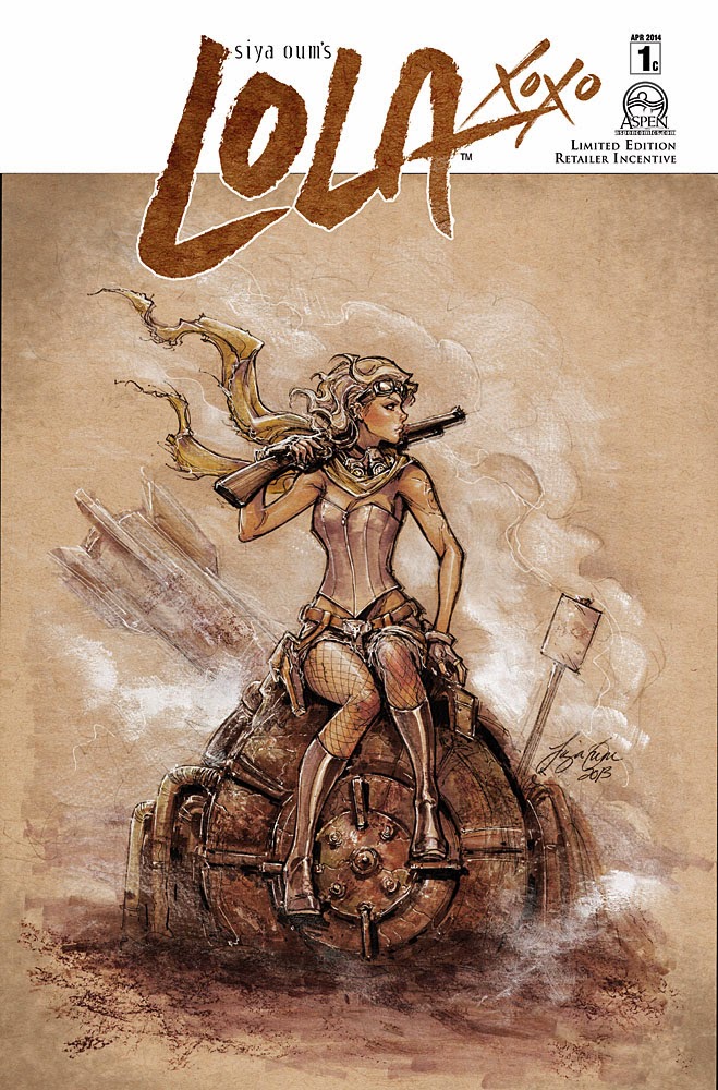 Aspen Comics Presents Lola XOXO On April 9th