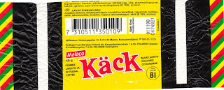 kack funny product sweet wrapper