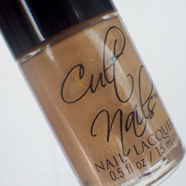 Fledgling Nails Reviews and Swatches Cult Nails Baker