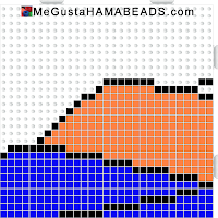 hama beads coche bmw