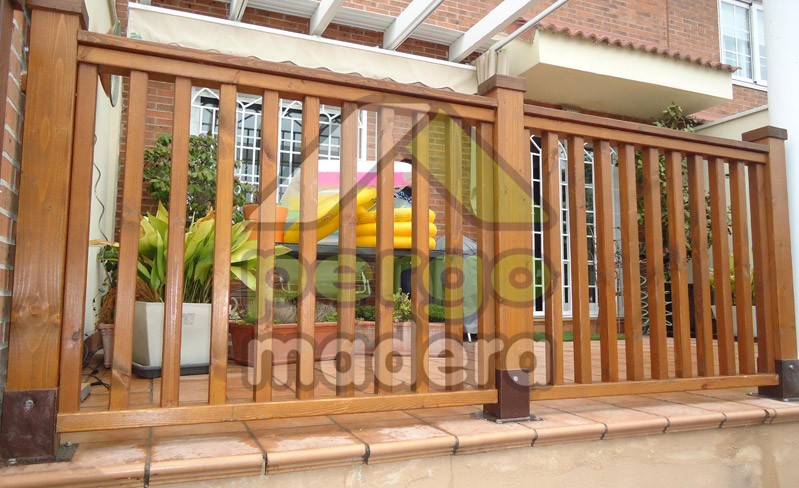 Pergomadera, Estructuras de Madera: Celosía para su ático o terraza