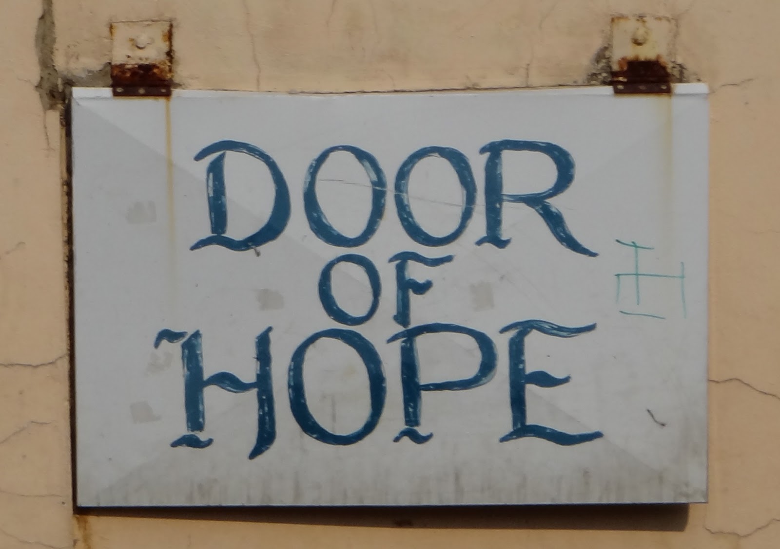 South Africa's "Door of Hope"