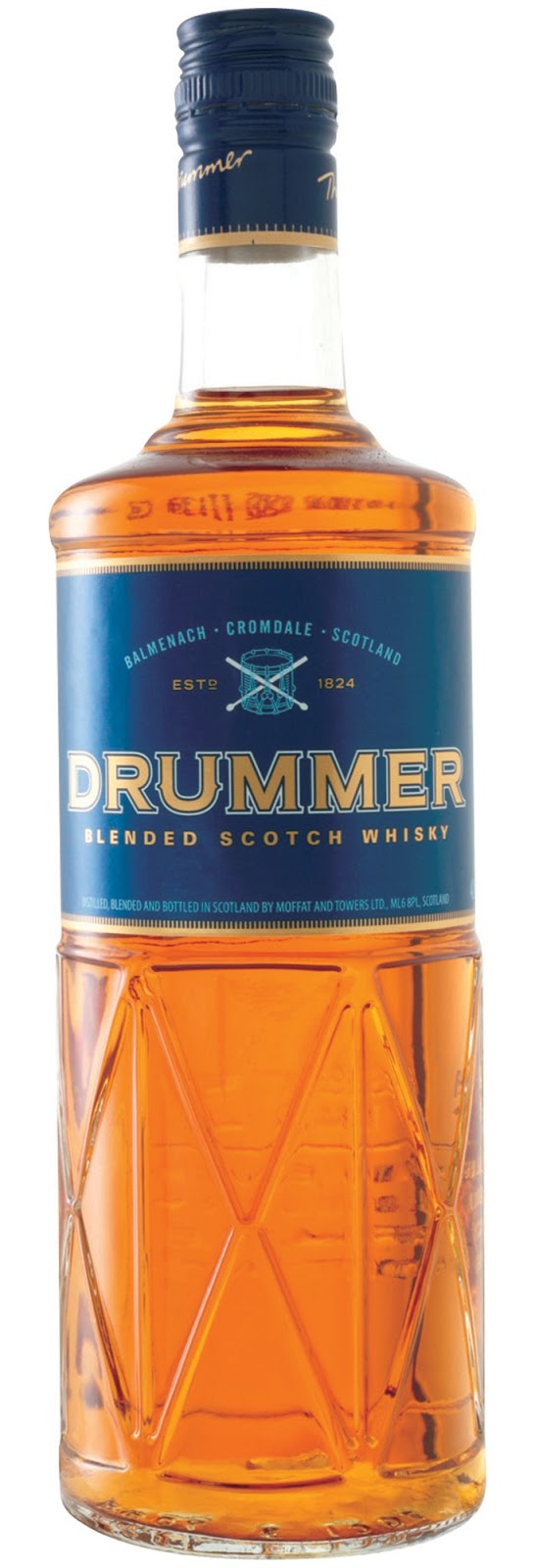 Spirits Index DRUMMER BLENDED SCOTCH WHISKY