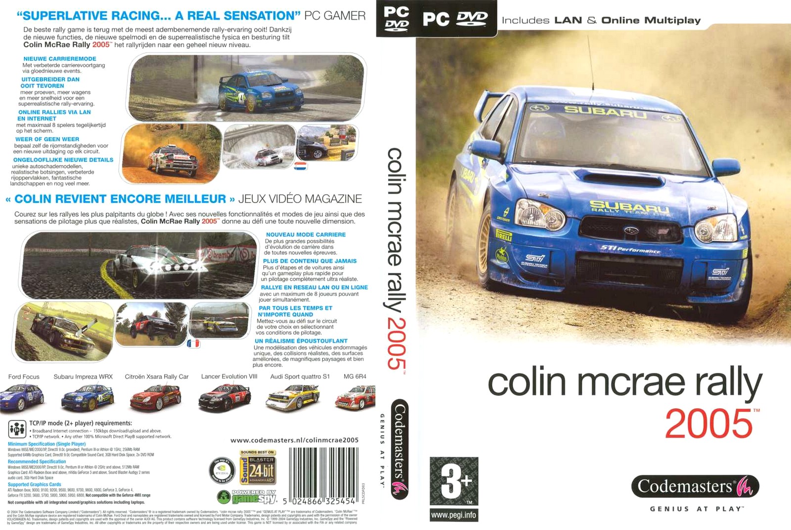 Colin Mcrae 5 Crack Download