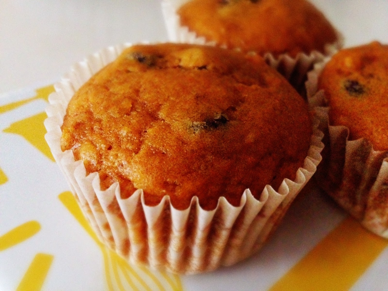 Wholly Vegan VeganMoFo Day 14 Pumpkin Chocolate Chip Muffins