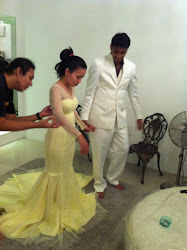 fitting eira syazira & azad jazmin