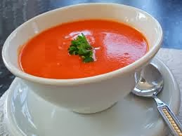 Sopa De Tomate A La Italiana (receta Para Niños)
