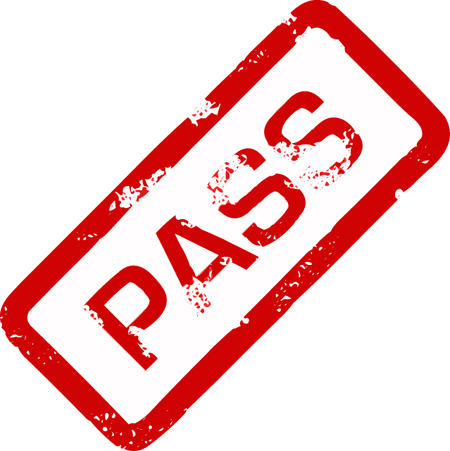 I have pass my exam,