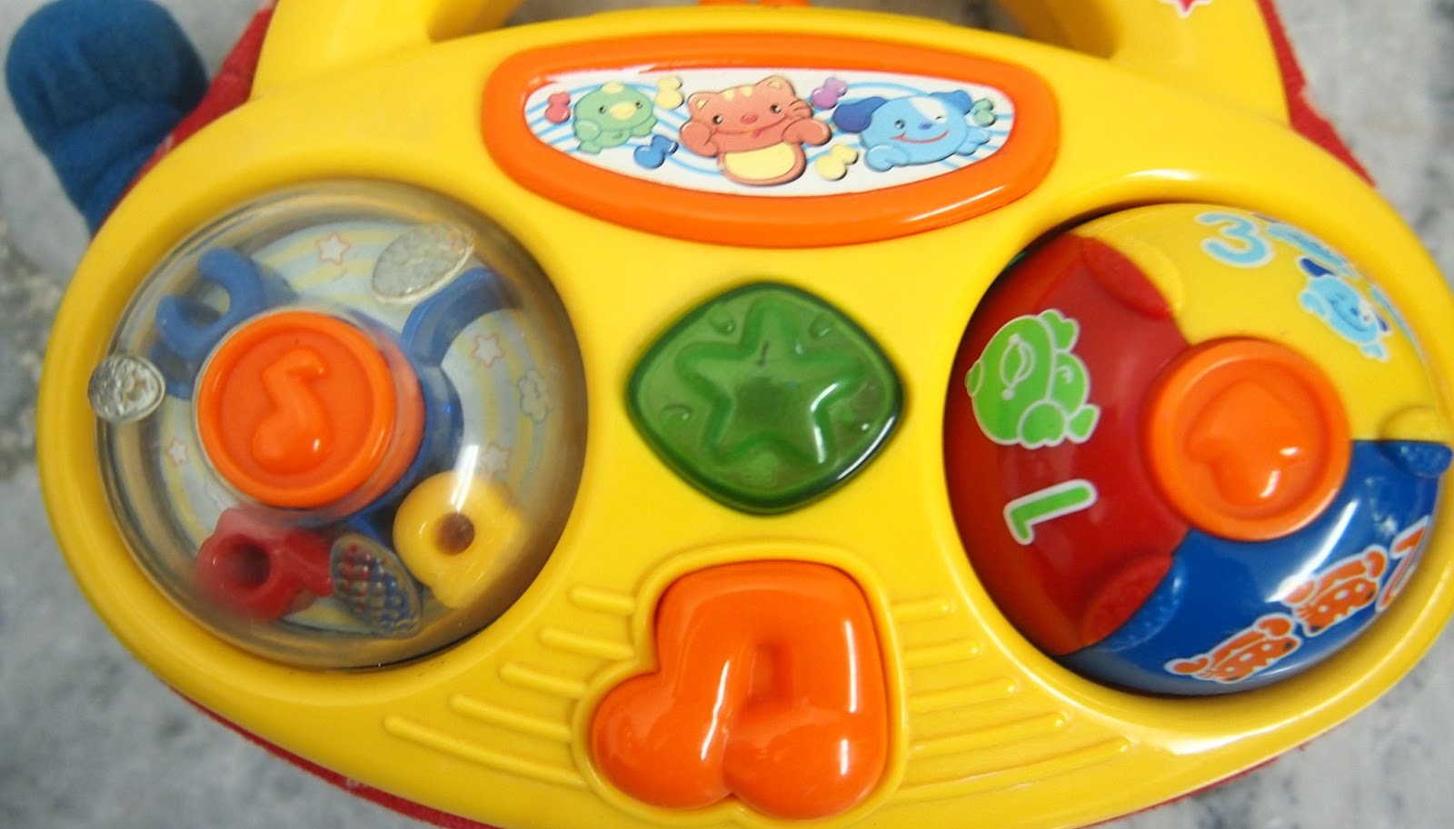 JuaiMurah Vtech Soft Singing Radio & Soft Singing Phone
