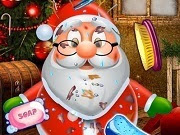 Clean Up Santa