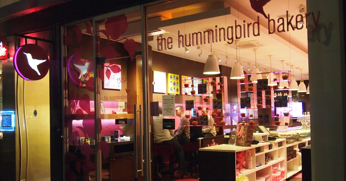 The London Guide THE HUMMINGBIRD BAKERY