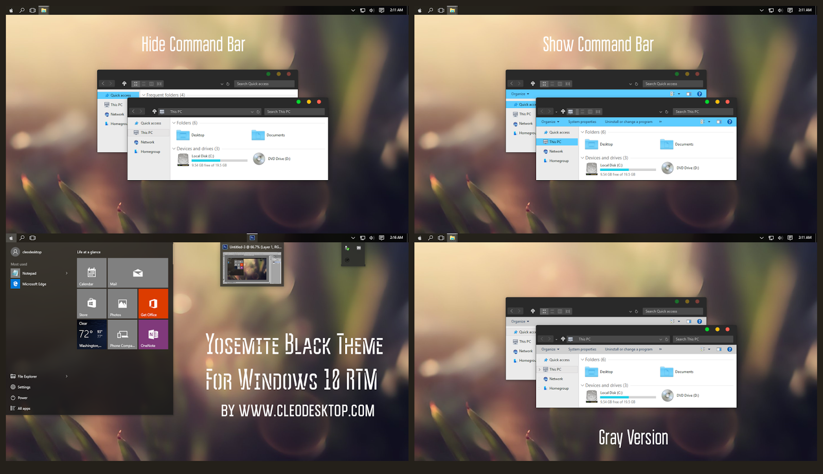 how to make black theme windows 10 with windowsblind how to make black theme windows 10 with windowsblind