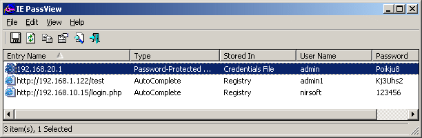 HOW TO VIEW SAVED PASSWORDS IN INTERNET EXPLORER, FIREFOX, GOOGLE