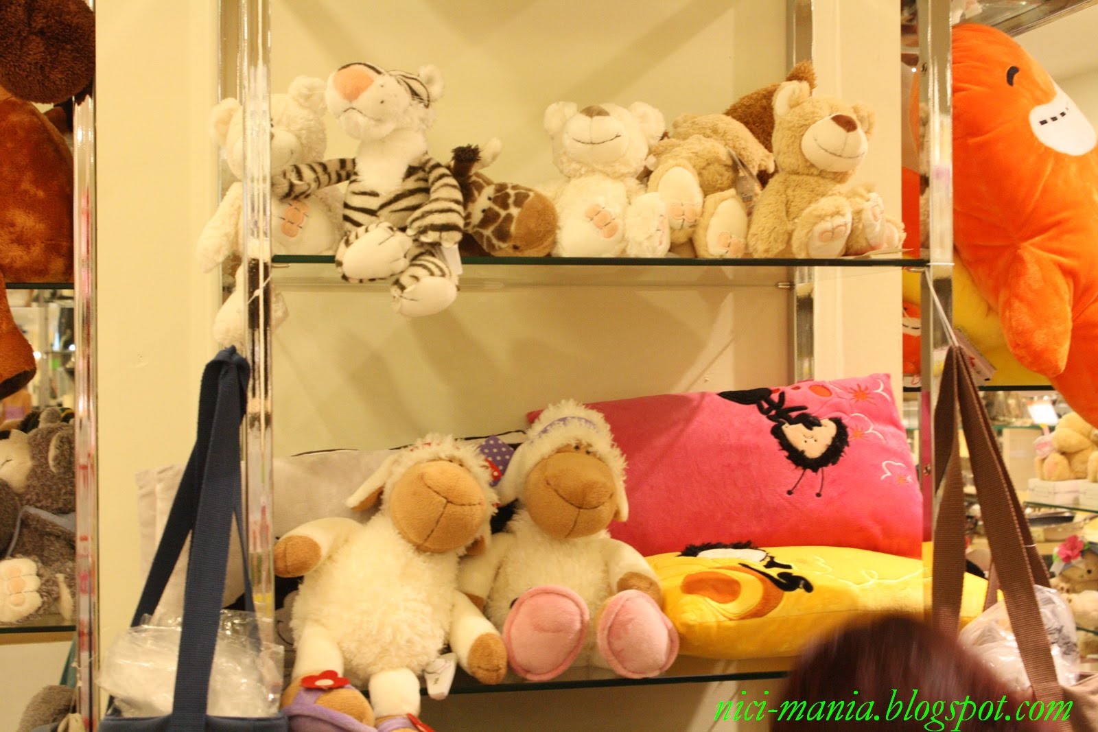 NICIMania i ♥ Love NICI Plush Toys NICI Plush Toys found at Parkson