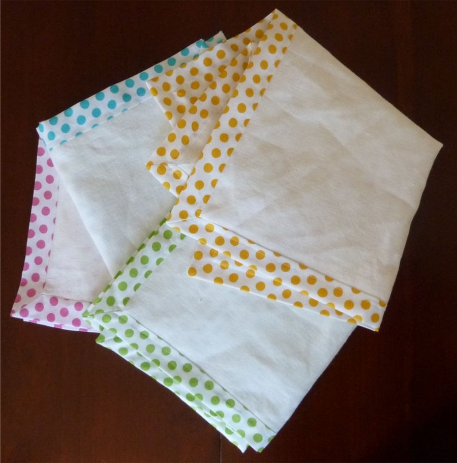 alidiza Self Binding Napkin Tutorial