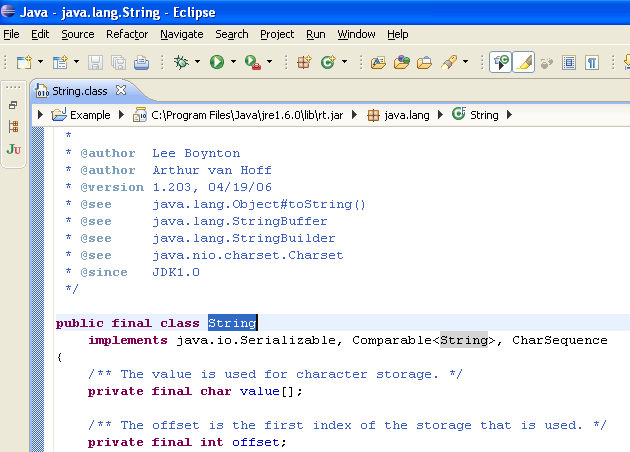 How to write a java program in eclipse