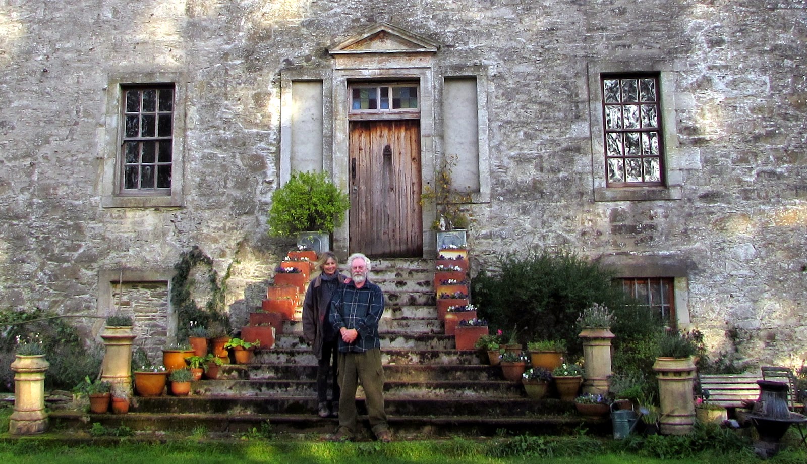 The Glebe Blog A visit to Ravenstone Castle, Wigtownshire