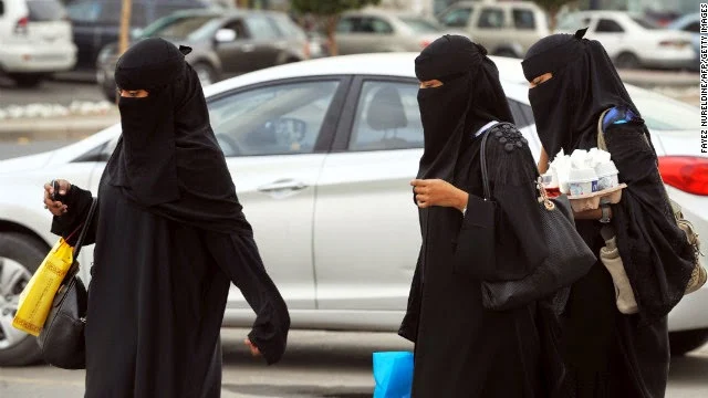 Saudi Arabia, Women, With out Abaya,