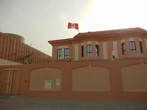 Embajada de Peru en Doha, Qatar