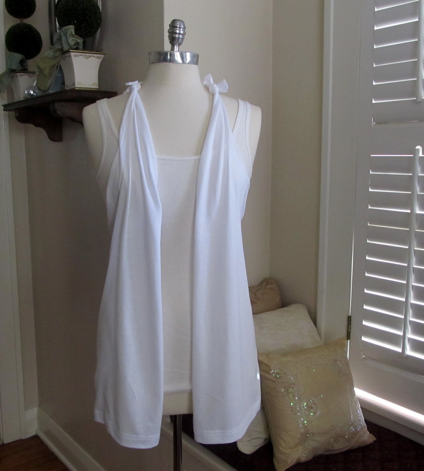 WobiSobi No Sew, TShirt Vest.