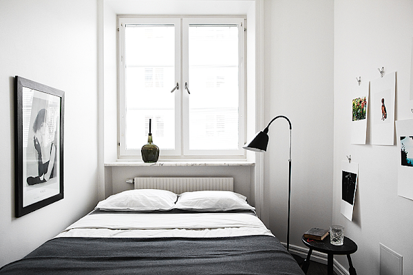 Inspiración nórdica para dormitorios | Decoración