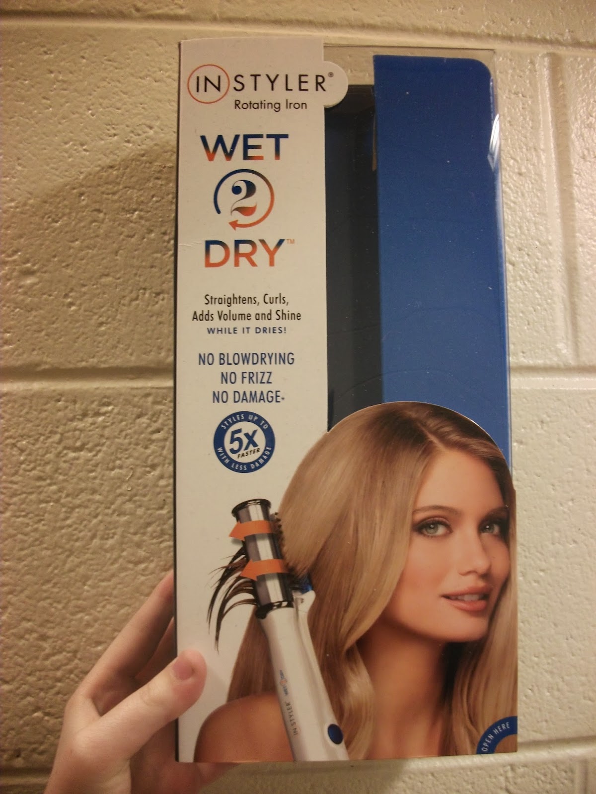 From Kristen S Brain My Review Of The Instyler Wet 2 Dry With