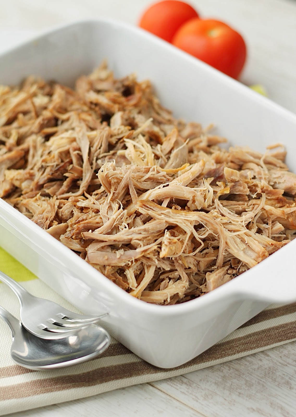 Good Food, Shared Slow Cooker Pulled Pork
