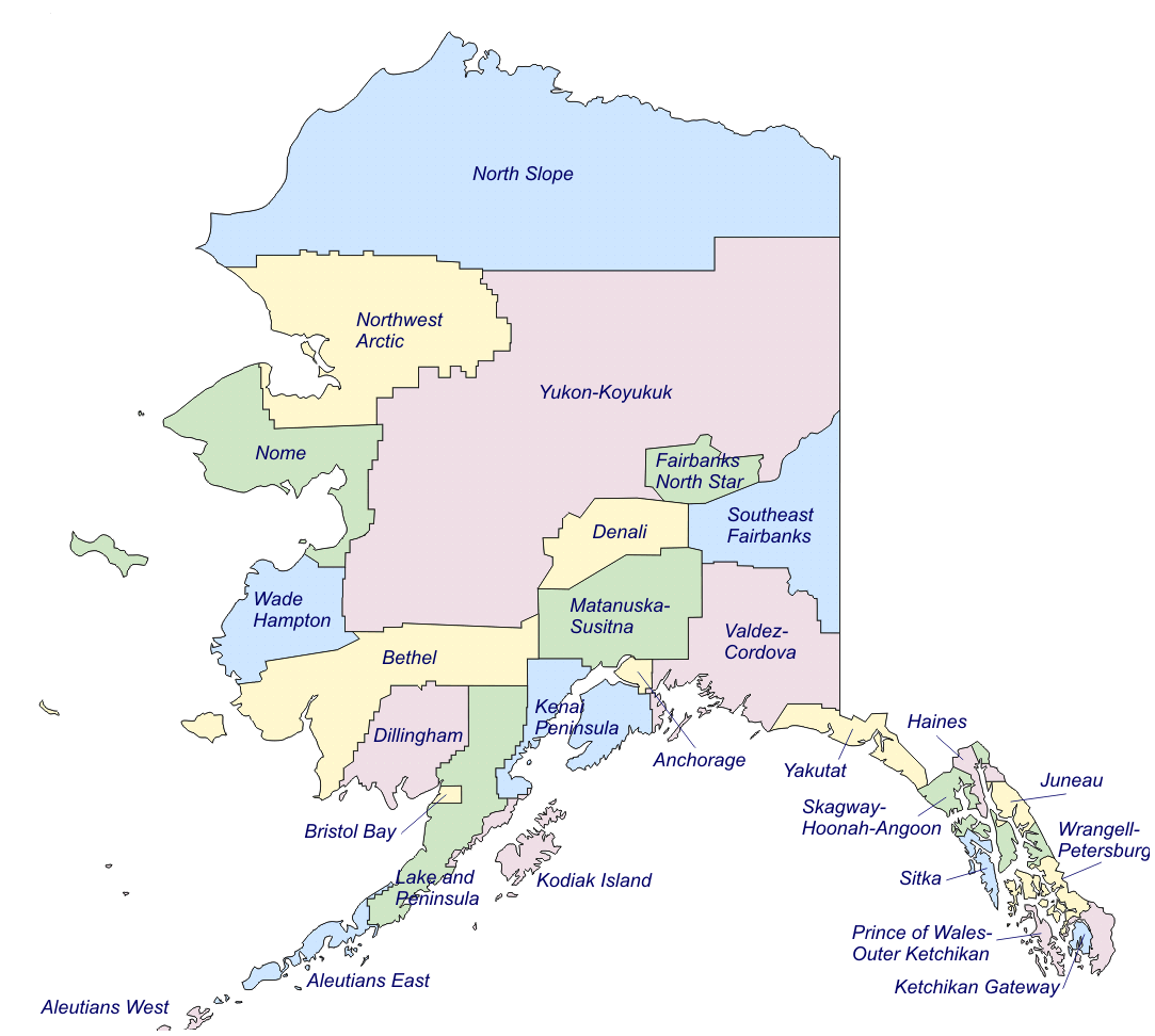 Alaska Boroughs