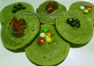 Kue Cubit Green Tea Cara Membuat Kue Cubit Green Tea Enak dan Empuk