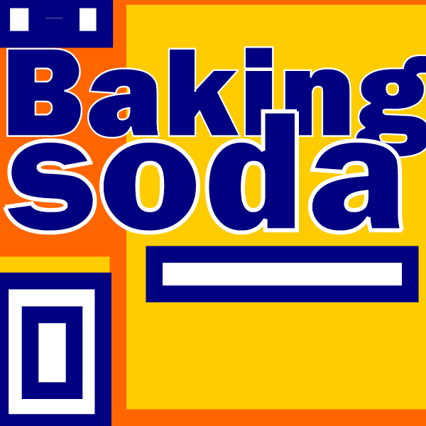 Black Organic Baking Soda