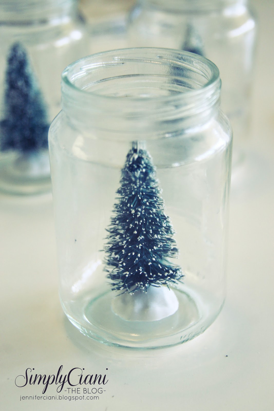 DIY Mason Jar Ornaments Simply Ciani
