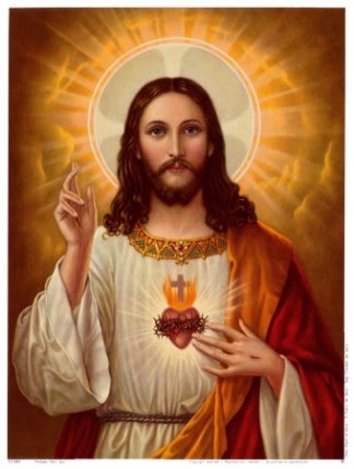 Sacred Heart of Jesus, I place my trust in you!