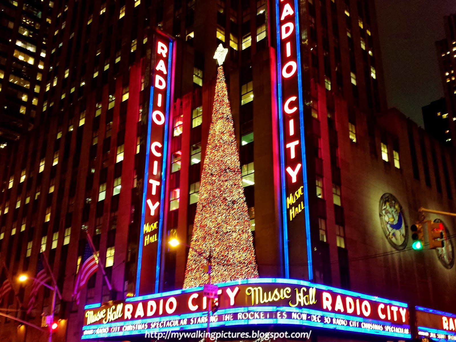 My Walking Pictures Christmas in New York City