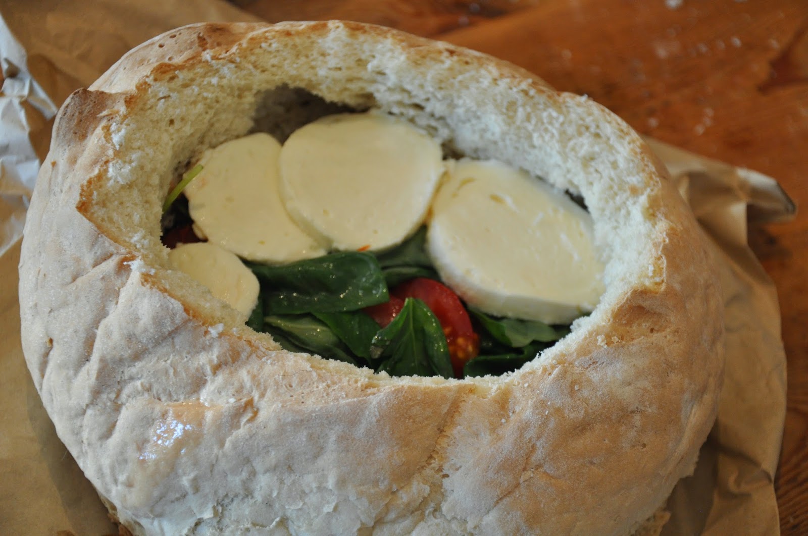 Bradshaw & Sons HOW TO MAKE A PICNIC LOAF