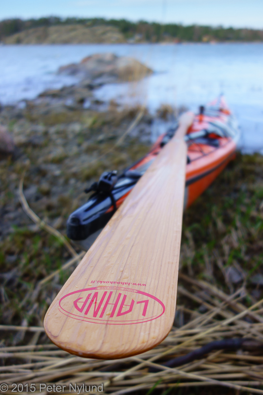 Yeti rides Greenland Paddle, Six Months Later