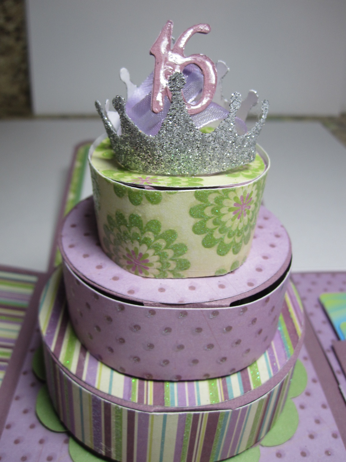 PAPERPASTIME another "cake in a box"