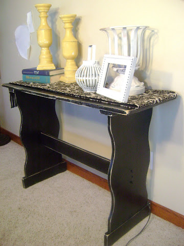 Entry/Sofa Table (SOLD)