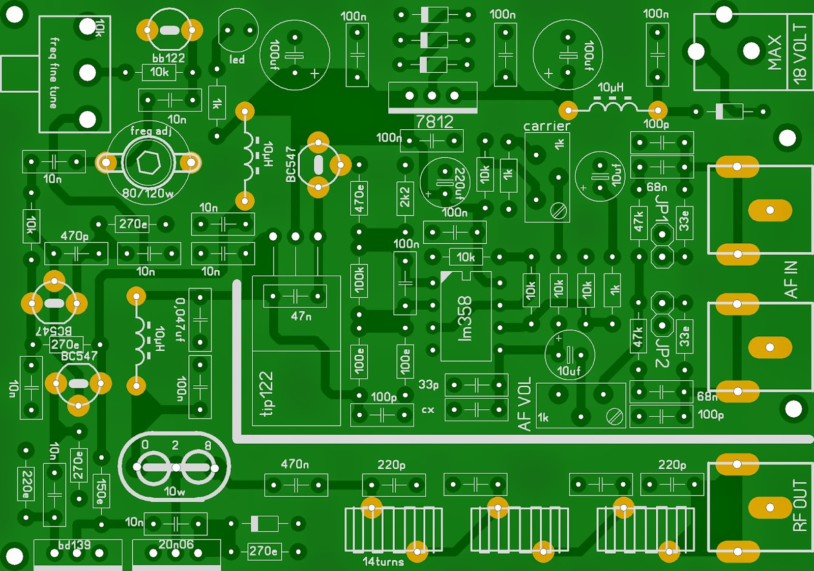 fm transmitters mw am transmitter 2/10watt
