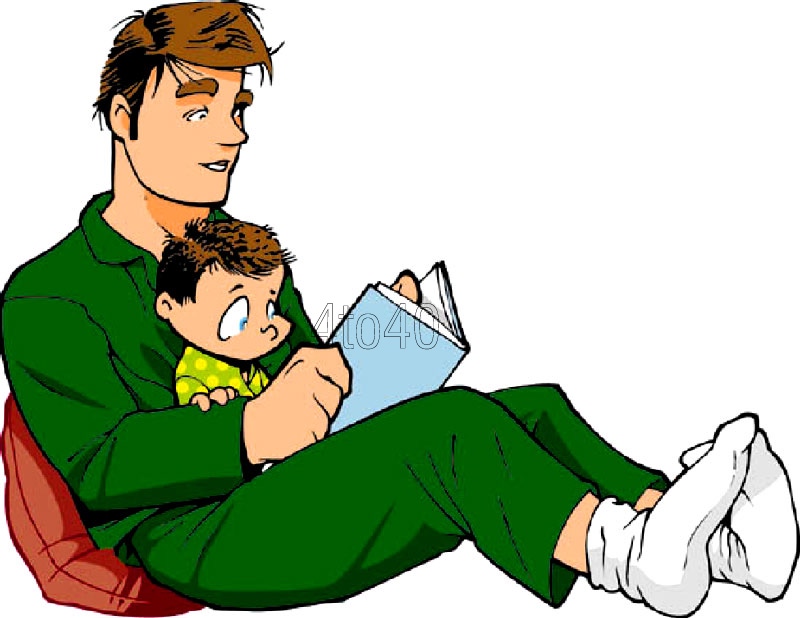 Bedtime Story Clipart