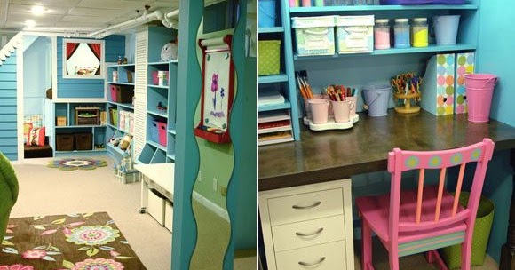 Decorando el Sótano | Cocinas Modernass