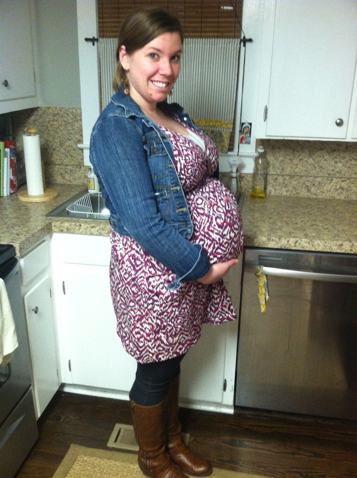 Our Scottland Yard 39 Weeks Pregnant Means...