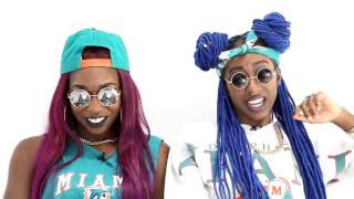 The Step Sisters Reveal Origin Of Their Name and If Starlito or Don Trip Responded / www.hiphopondeck.com