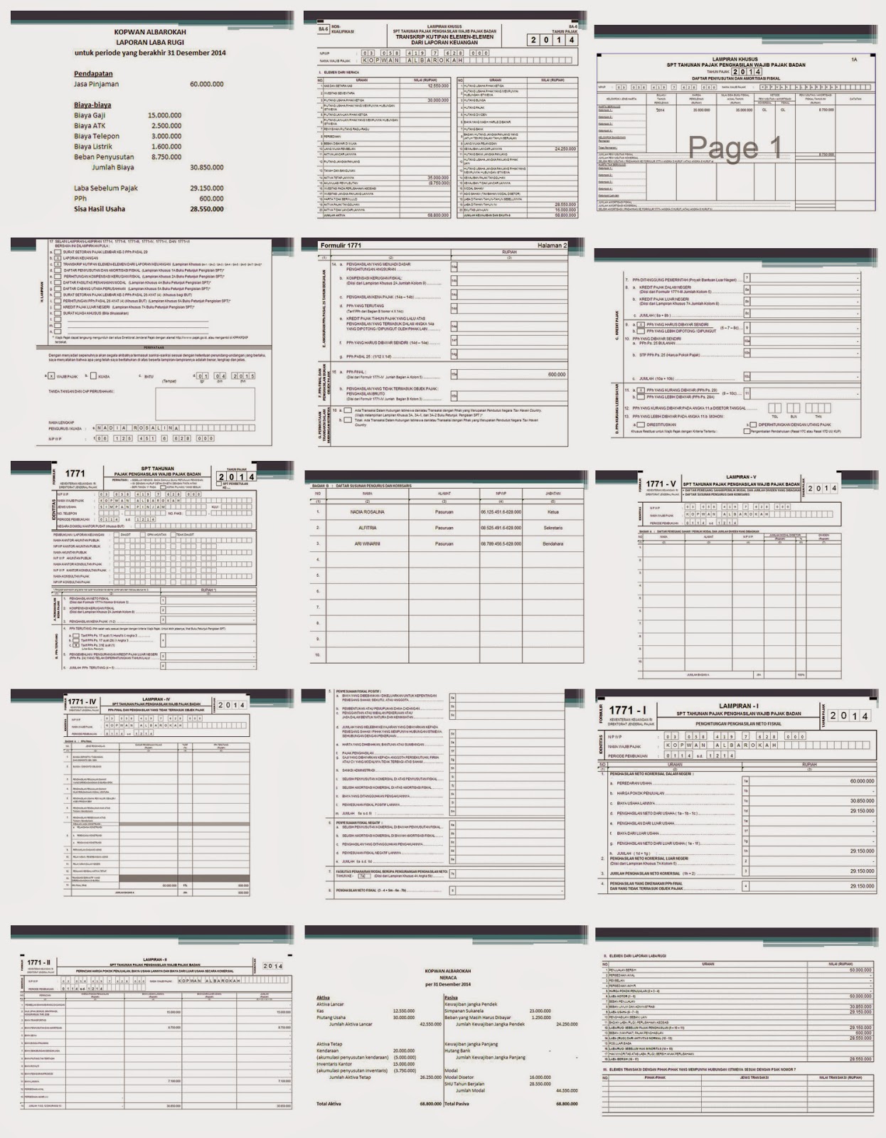Plut Kumkm Batu Bimtek Bimbingan Pengisian Spt Tahunan Koperasi