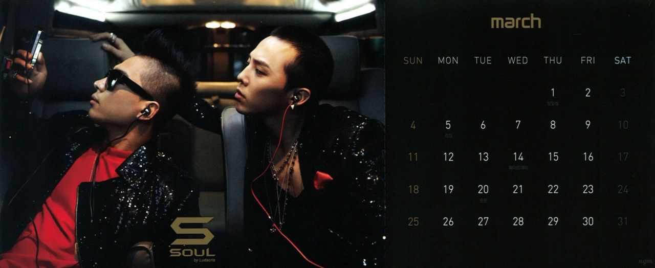 [Pics] Calendario Soul by Ludacris 2012  Big+Bang+Soul+Ludacris+Calendar_002