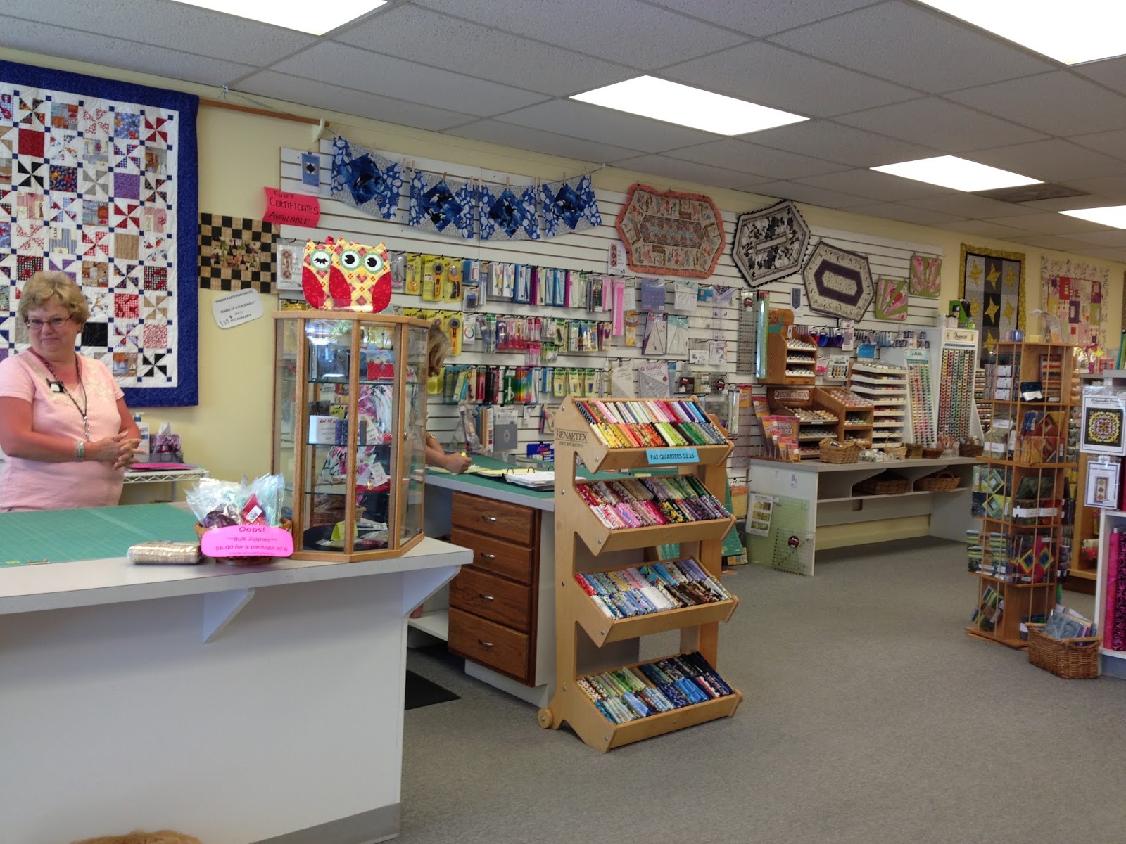 The Whole Quilt & Caboodle Washington Shops and a couple of Projects